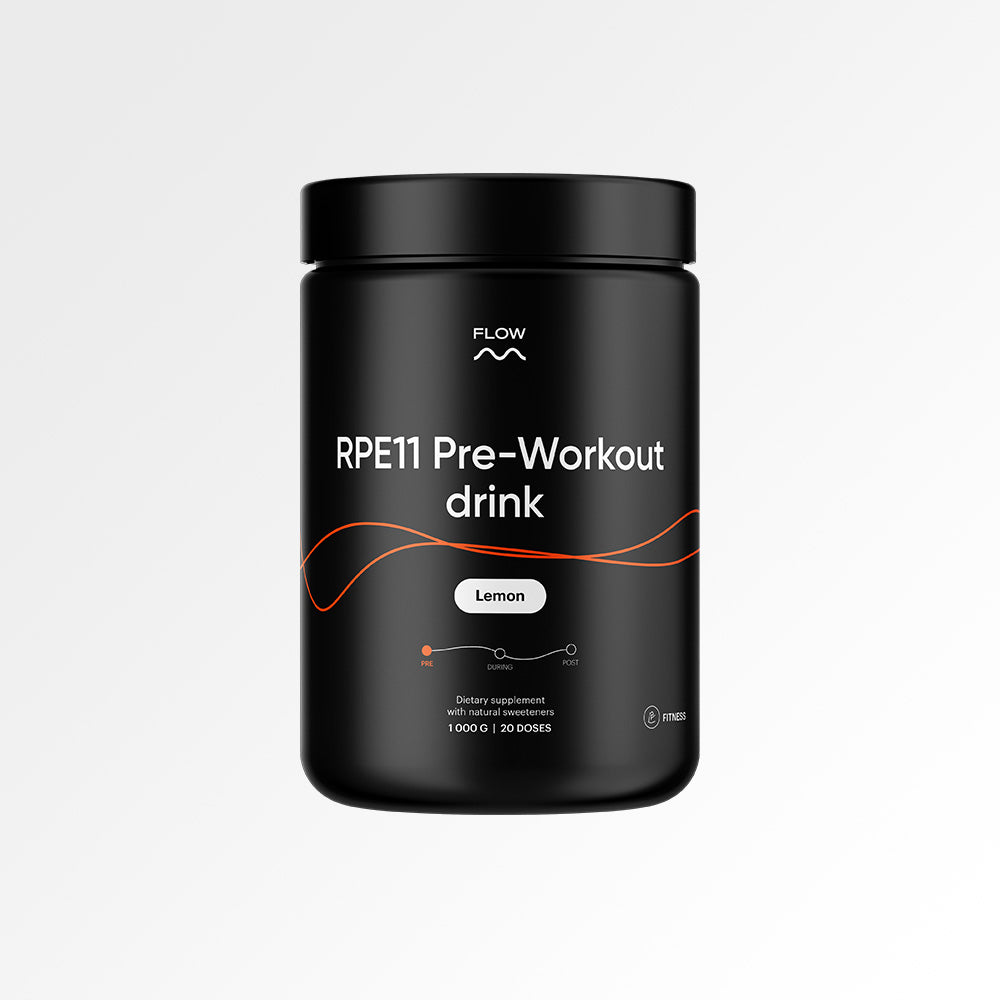 RPE11 Pre-Workout drink